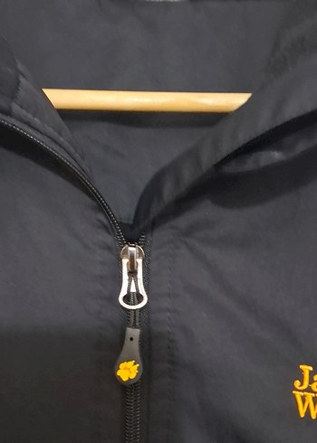 Jack wolfskin Fermuarlı Erkek Yağmurluk - Görsel 4