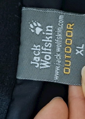 Jack wolfskin Fermuarlı Erkek Yağmurluk - Görsel 8