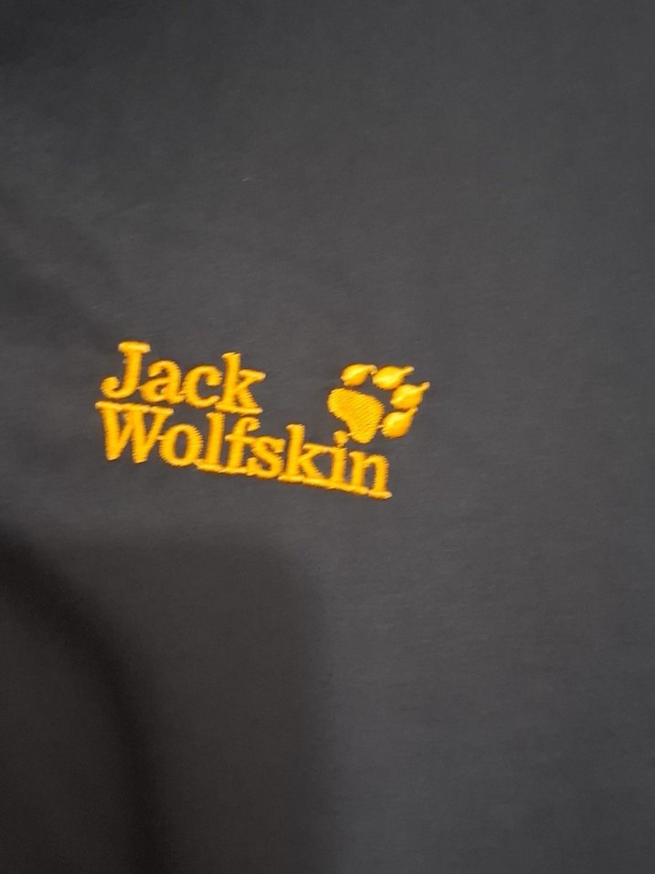 Jack wolfskin Fermuarlı Erkek Yağmurluk - Görsel 5