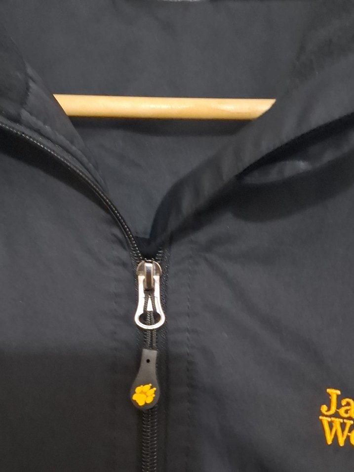 Jack wolfskin Fermuarlı Erkek Yağmurluk - Görsel 4