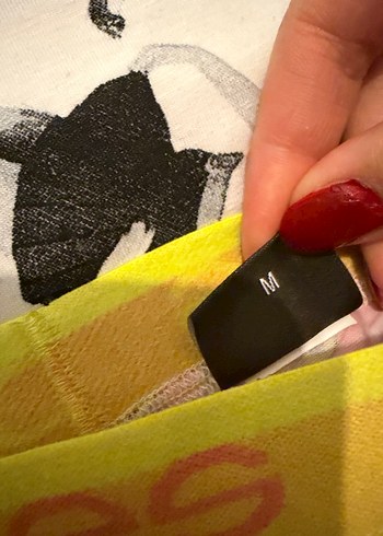 Renkli Pop Kültür Baskılı Kadın Mini İç Çamaşırı - Görsel 2