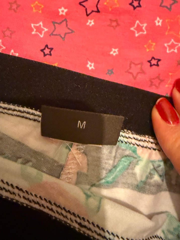 Çok Renkli Desenli Kadın Mini Külotlar - Görsel 2