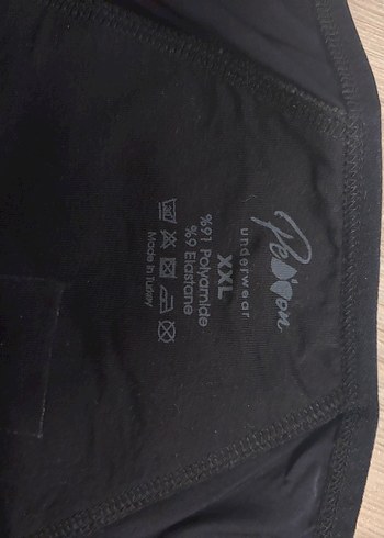 Peddon Regl Külot Siyah Mini - Görsel 4