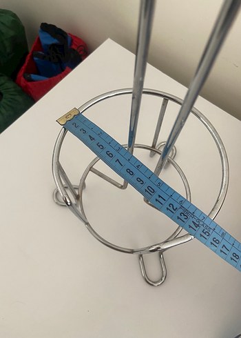Beden Metal Uzun Saplı Mutfak Kağıt Havluluk