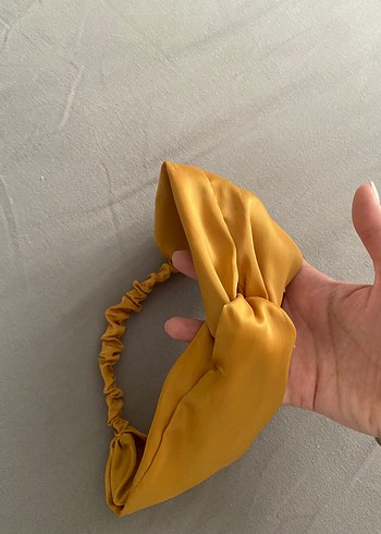 H&M H&M Saten Lastikli Saç Bandı