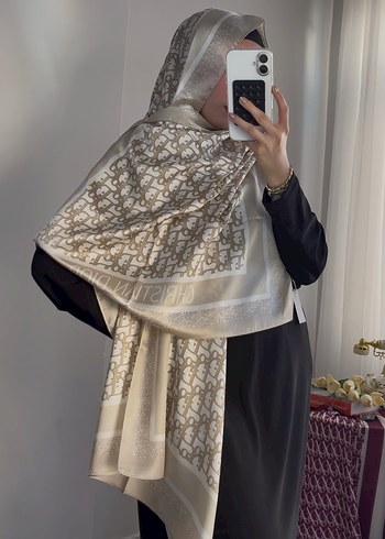 Dior Desenli Şal
