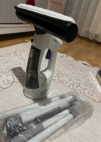 Beyaz Elektrikli Cam Temizleyici