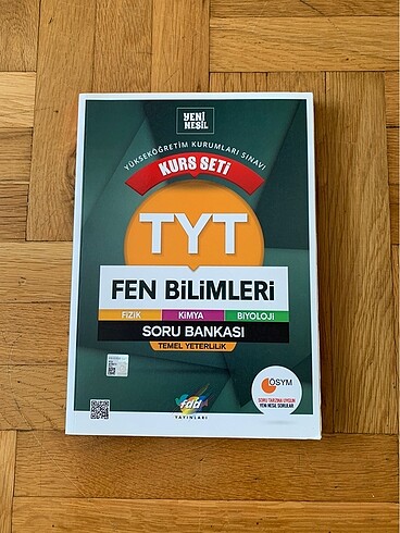 fdd yayınları tyt türkçe-matematik-geometri-fen set - Görsel 3