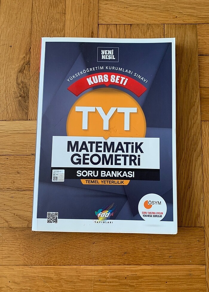 fdd yayınları tyt türkçe-matematik-geometri-fen set - Görsel 2