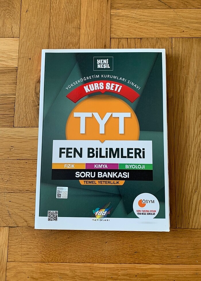 fdd yayınları tyt türkçe-matematik-geometri-fen set - Görsel 3