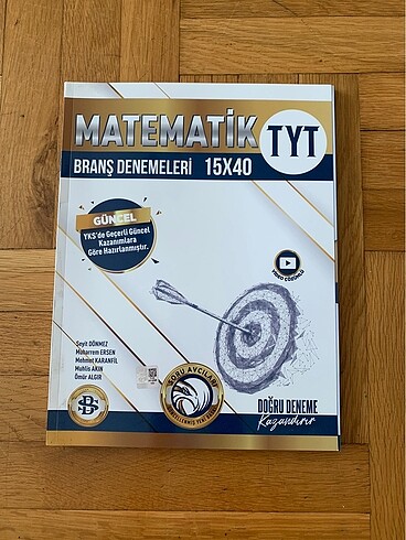 bilgi sarmal tyt matematik branş deneme