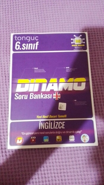 Tonguç 6.sınıf ingilizce soru bankası 