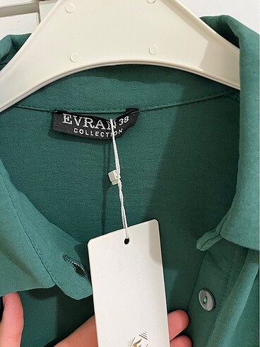 Zara Yeşil gömlek
