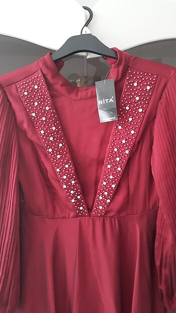 Zara Sıfır etiketli elbise