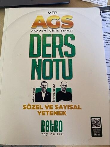 Ags retro ders notu