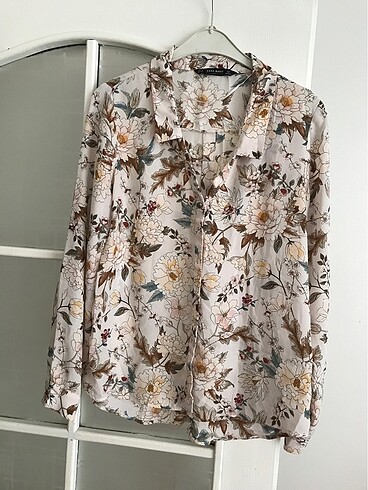 M beden orjinal Zara yazlık gömlek