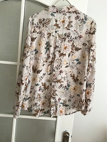 Zara M beden orjinal Zara yazlık gömlek