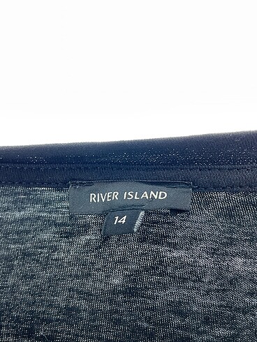 40 Beden siyah Renk River Island Kısa Elbise %70 İndirimli.
