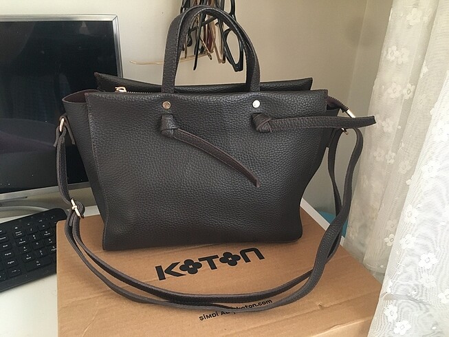 koton çanta çok az kullanıldı