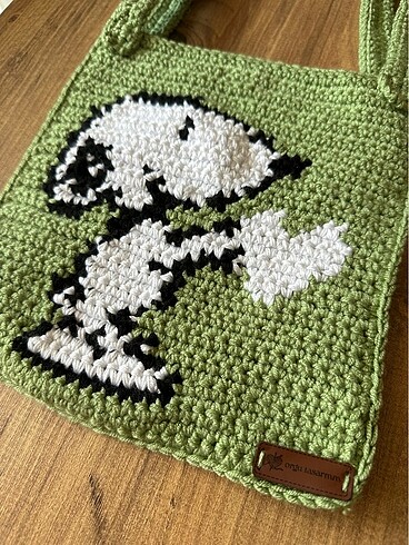 Snoopy çanta