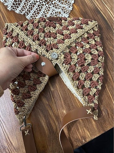  Beden camel Renk Kağıt ip zarf çanta