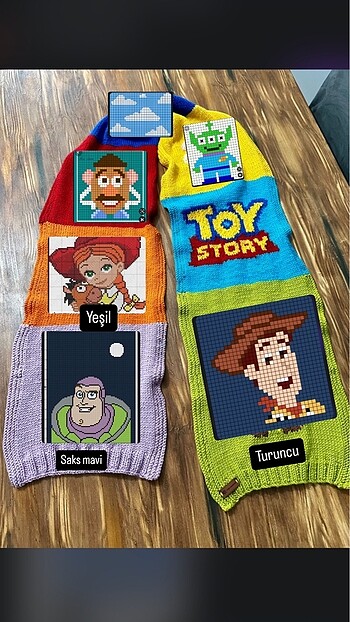 Toy story atkı