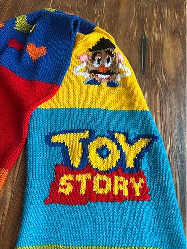  Beden çeşitli Renk ToyStory atkı