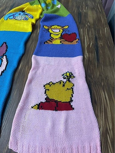 Diğer Winnie çocuk atkı
