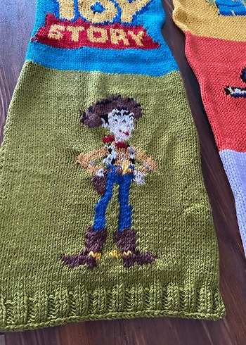 Toy Story Kadın atkı - Görsel 7