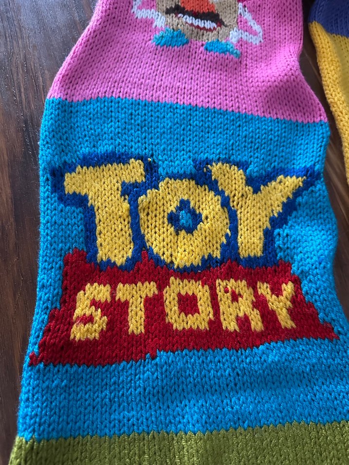 Toy Story Kadın atkı - Görsel 2