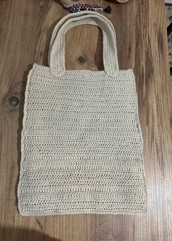 Örgü Harry Potter çanta - Görsel 2