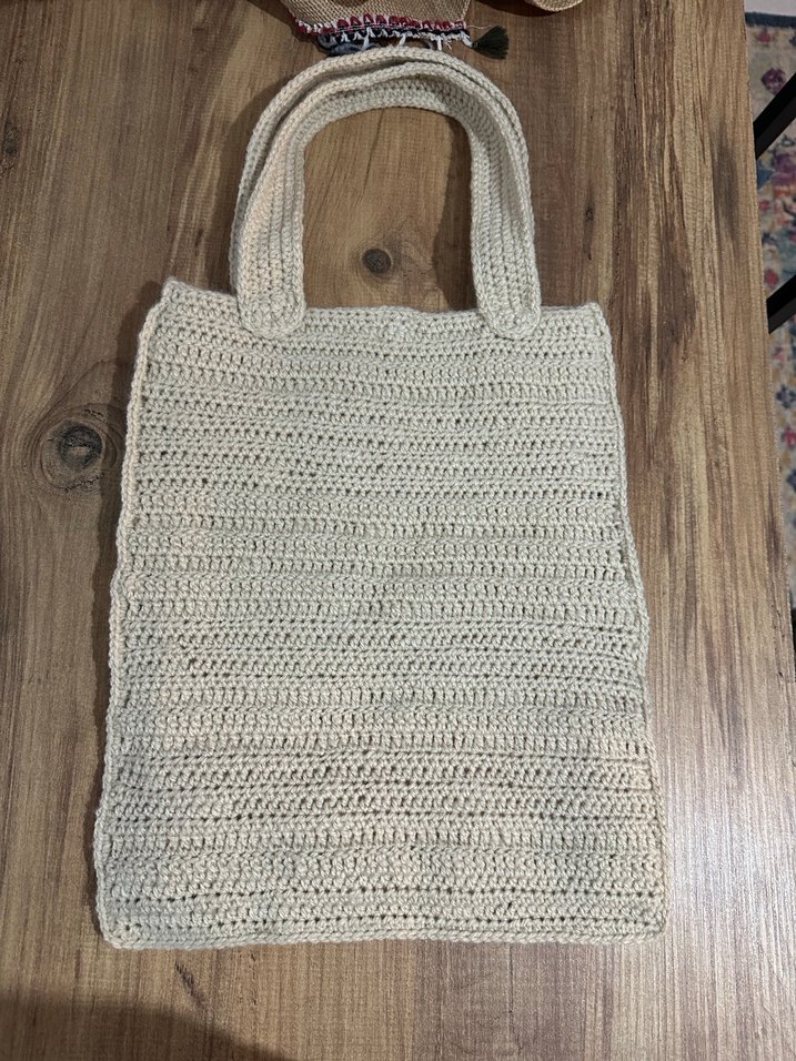 Örgü Harry Potter çanta - Görsel 2