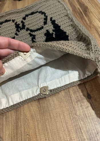 Harry Potter Örgü Kadın Çanta - Görsel 3