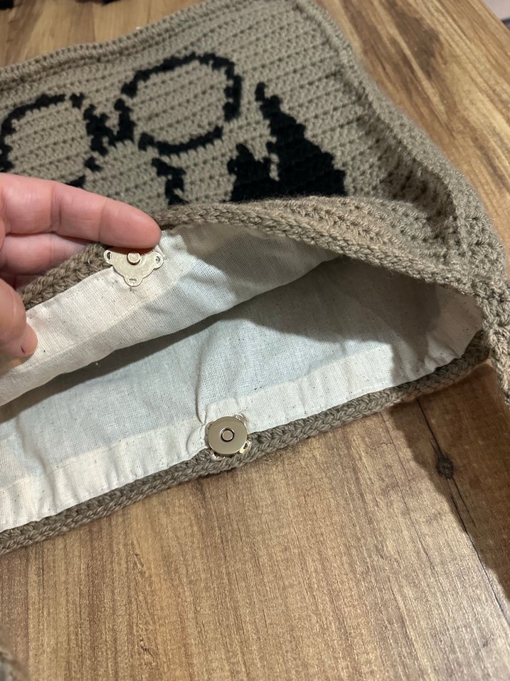 Harry Potter Örgü Kadın Çanta - Görsel 3