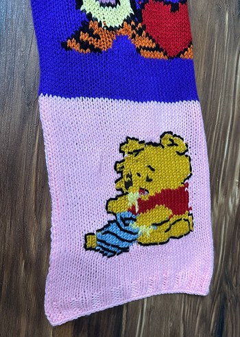 Winnie çocuk atkı - Görsel 3