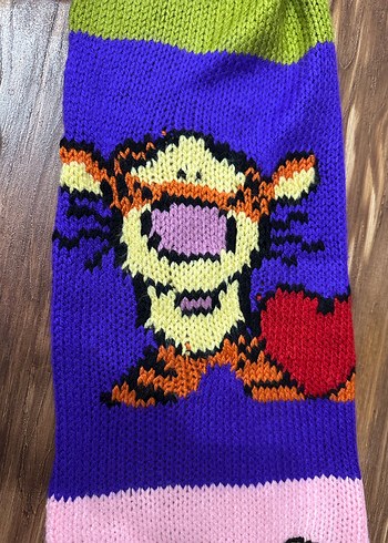 Winnie çocuk atkı - Görsel 4