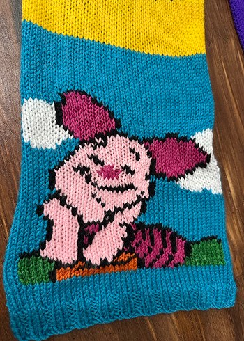 Winnie çocuk atkı - Görsel 2