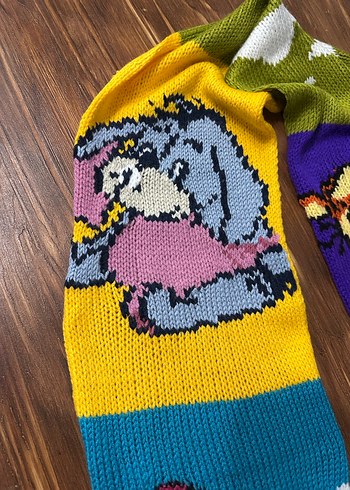 Winnie çocuk atkı - Görsel 6