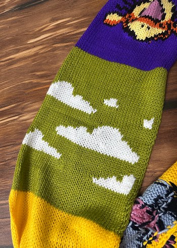 Winnie çocuk atkı - Görsel 5