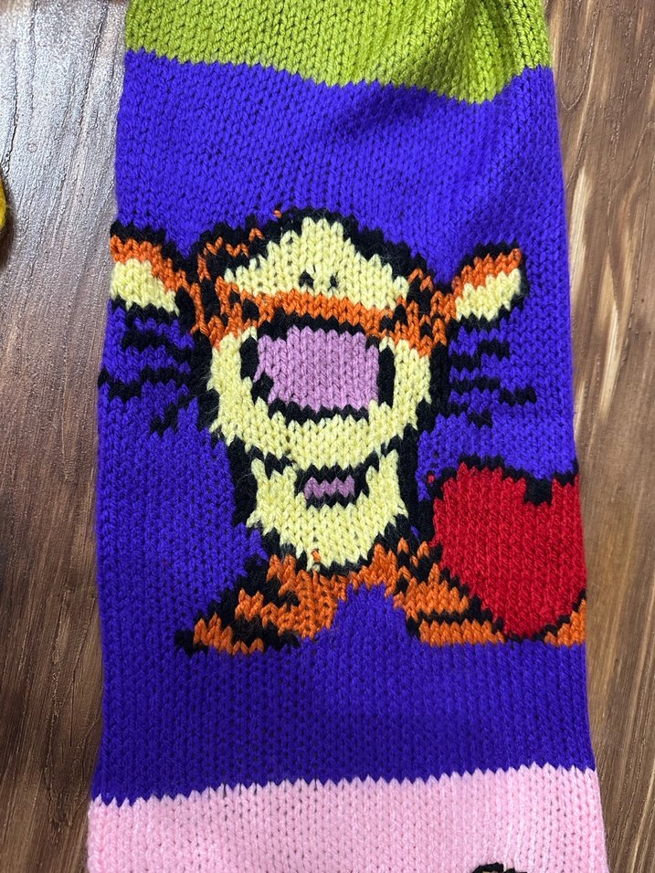 Winnie çocuk atkı - Görsel 4