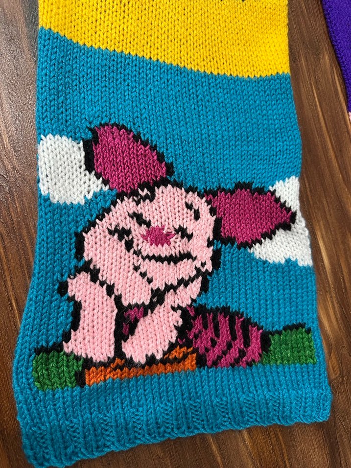 Winnie çocuk atkı - Görsel 2