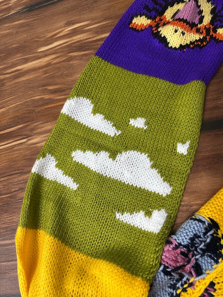 Winnie çocuk atkı - Görsel 5