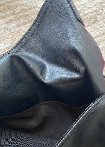 Beden Siyah Pull and bear tote bag