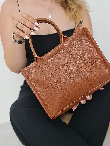 Kahve tote bag çanta