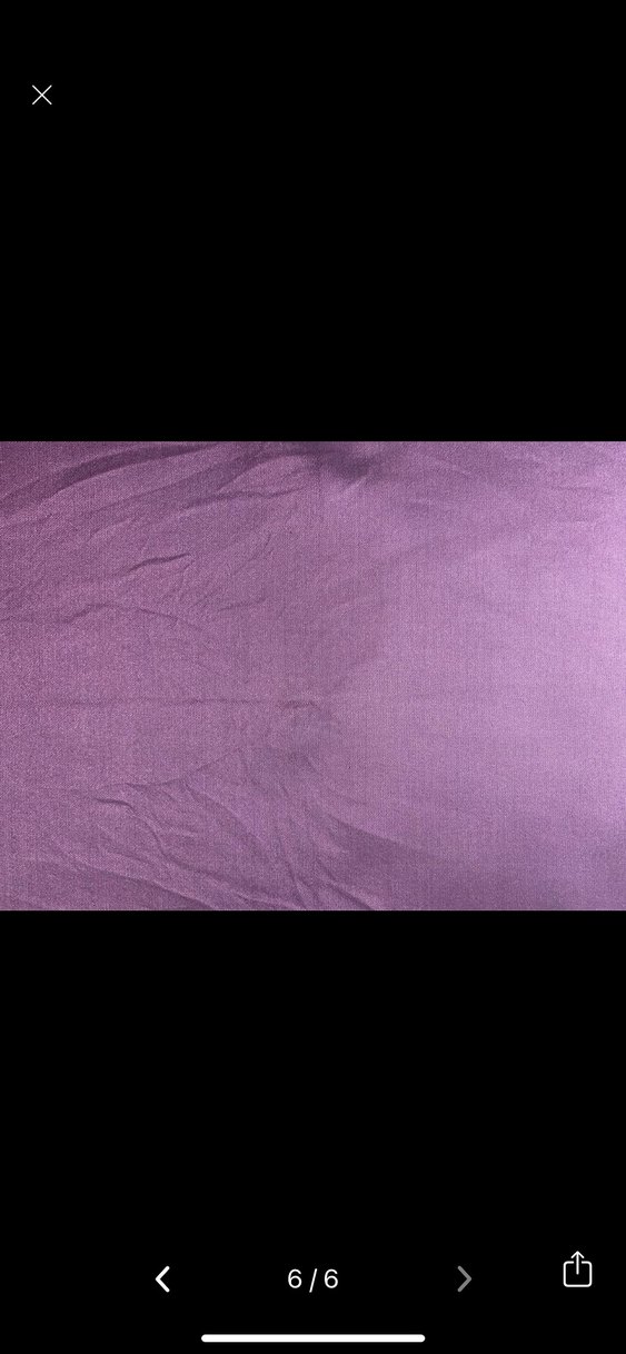 Gül kurusu çift taraflı İpekevi şal - Görsel 4