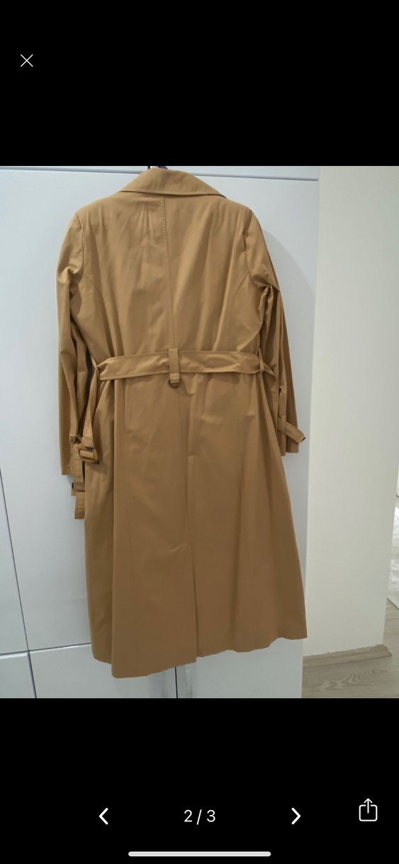 Nihan Uzun Kadın Trençkot - Görsel 2