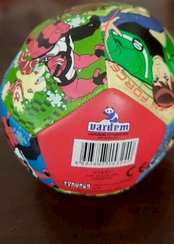 Renkli Çocuk Oyuncak Topları (2 adet) - Görsel 2