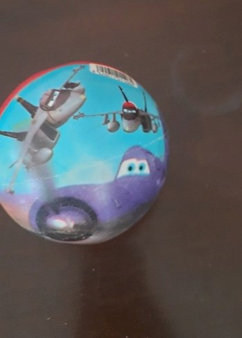 Renkli Çocuk Oyuncak Topları (2 adet) - Görsel 4