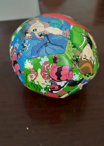 Renkli Çocuk Oyuncak Topları (2 adet) - Görsel 5