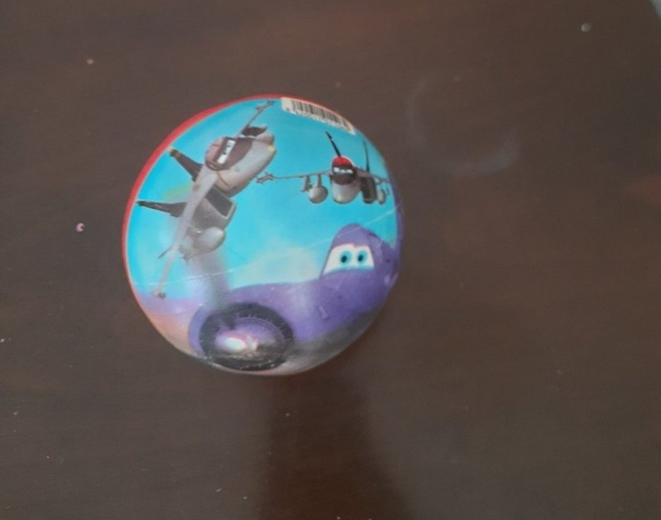 Renkli Çocuk Oyuncak Topları (2 adet) - Görsel 4